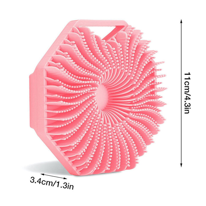 Lisslune | HexaScrub - Modern Silicone Body Scrubber