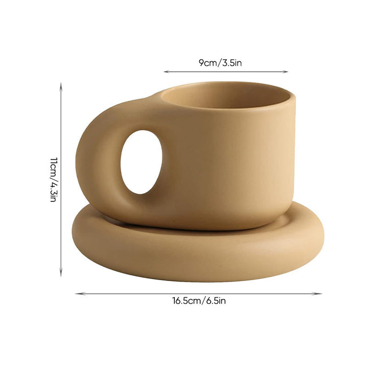 Lisslune | Nordic Minimalist Sweet Thick Mug