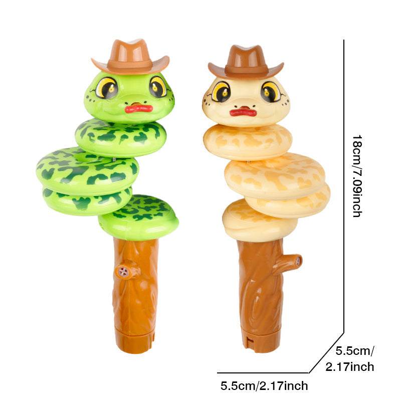 Lisslune | Twisted Balance Swinging Snake Whistle Toy