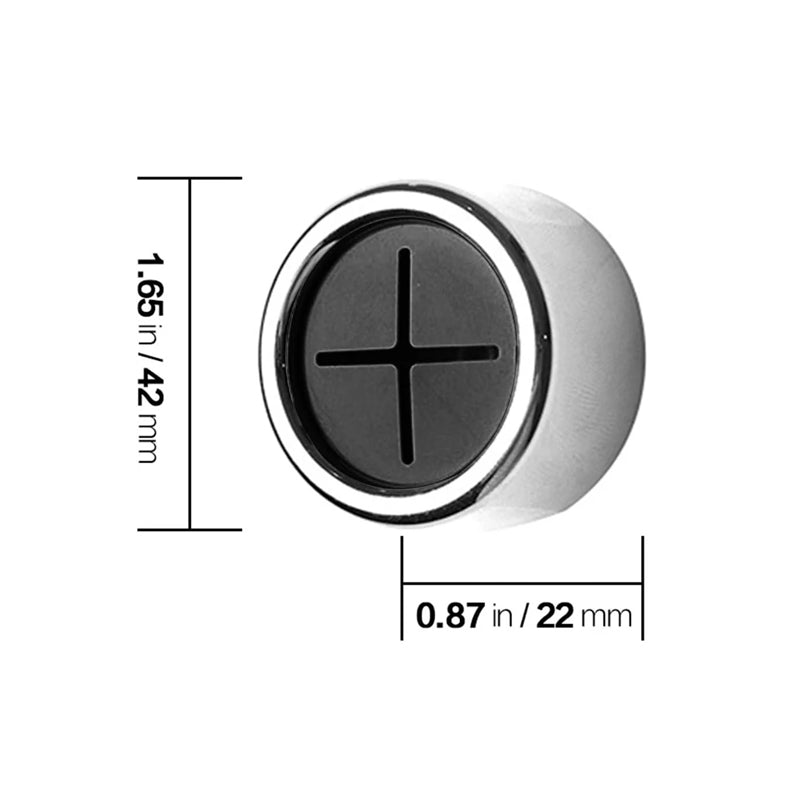 Lisslune | Round self-adhesive towel hooks for the kitchen