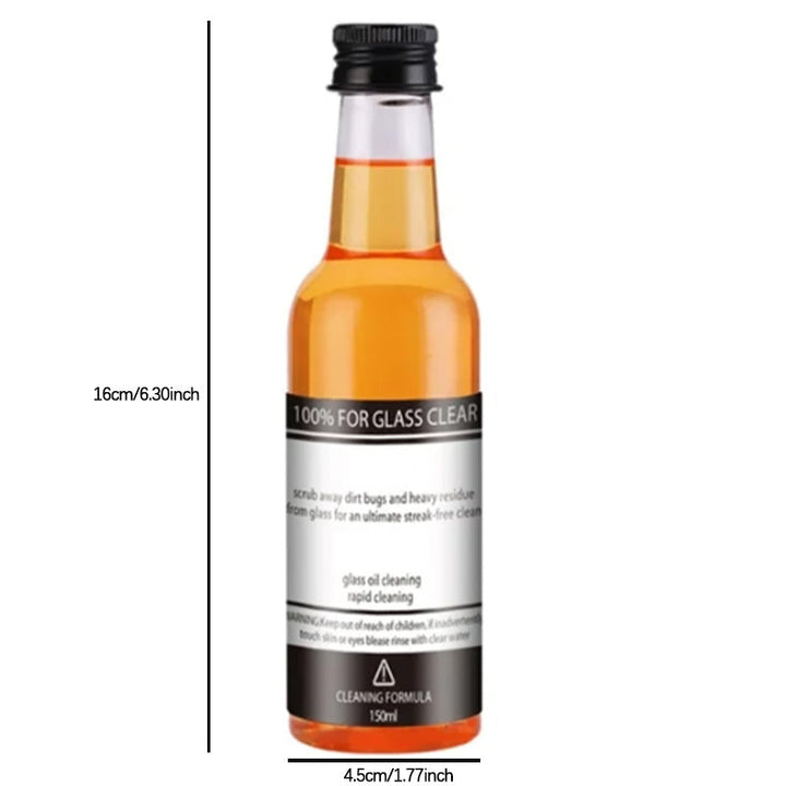 Lisslune | Oil film remover for glass