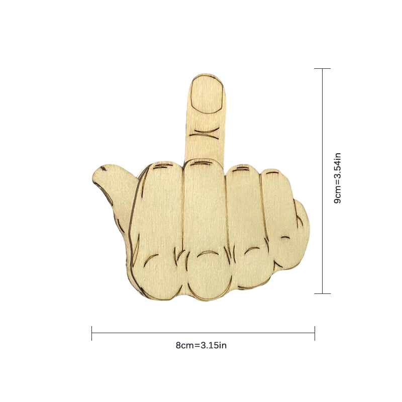 Lisslune | Middle Finger Pin Material Pack