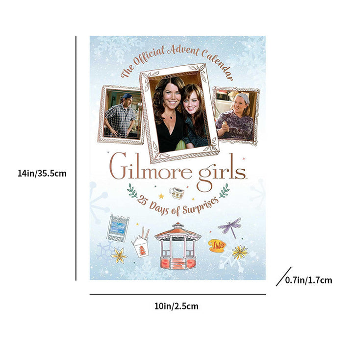 Lisslune | Gilmore Girls: The Official Advent Calendar