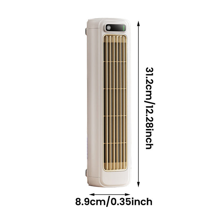 Lisslune | AirWave – Portable Rechargeable Air Conditioner with 12-Hour Battery Life