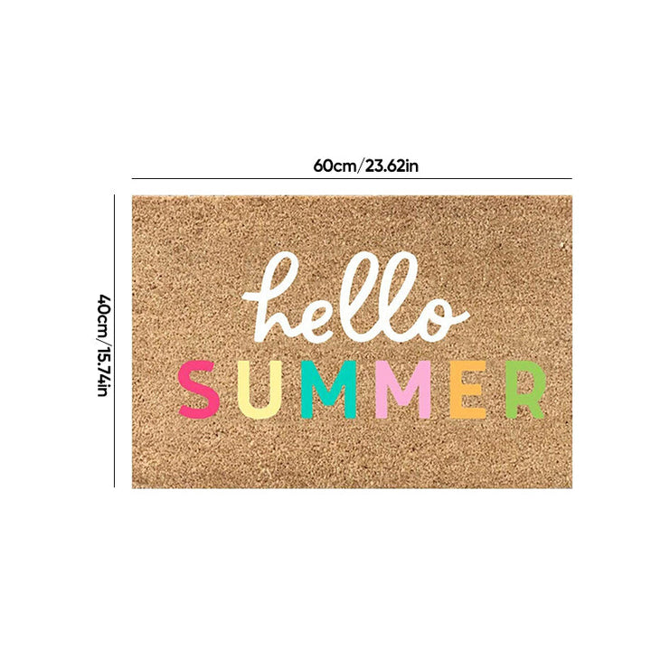 Lisslune | VelkomMat Decorative Doormat – Funny & Stylish Designs for the Entrance Area