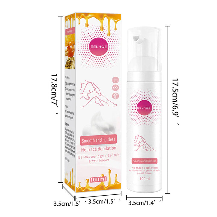 Lisslune | Honey Mousse Hair Removal Spray