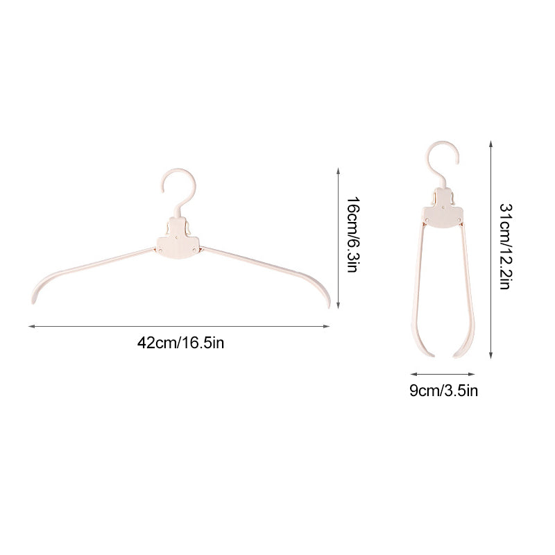 Lisslune | Foldable Travel Clothes Rack made of Plastic