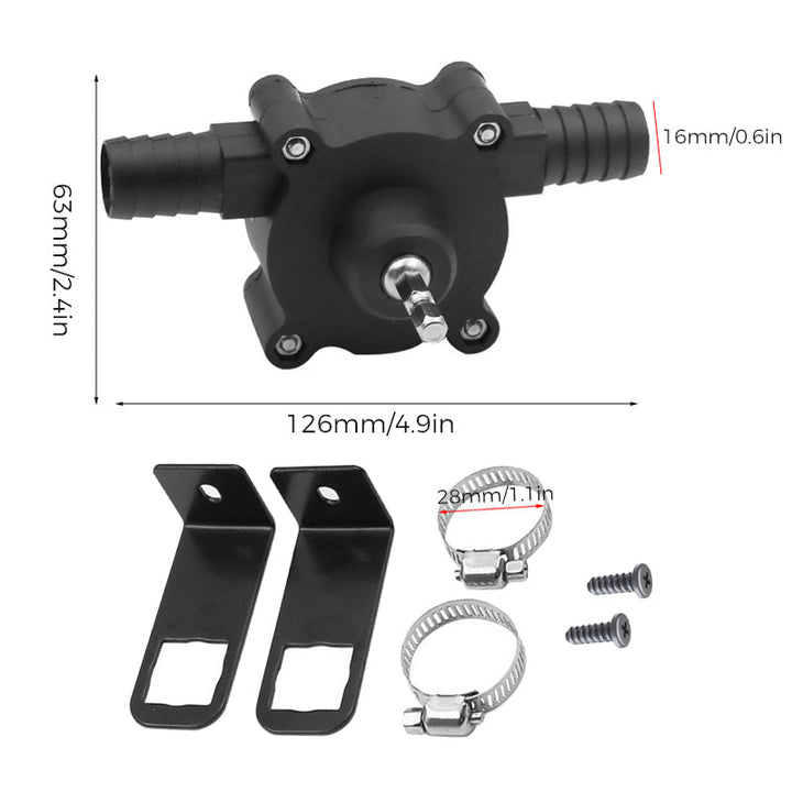 Lisslune | UltraPump️ | Self-priming transfer pump