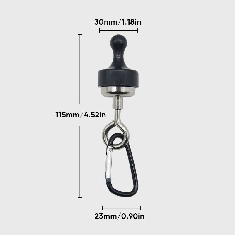 Lisslune | Multi-purpose Magnetic Tent Hanger