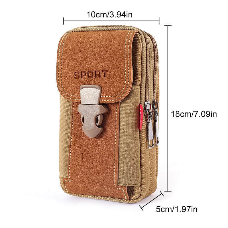 Lisslune | Multifunctional Belt Phone Bag for Men