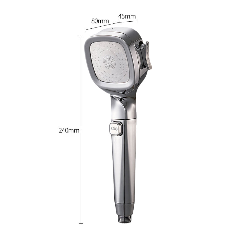 Lisslune | Handheld shower under pressure with 4 modes