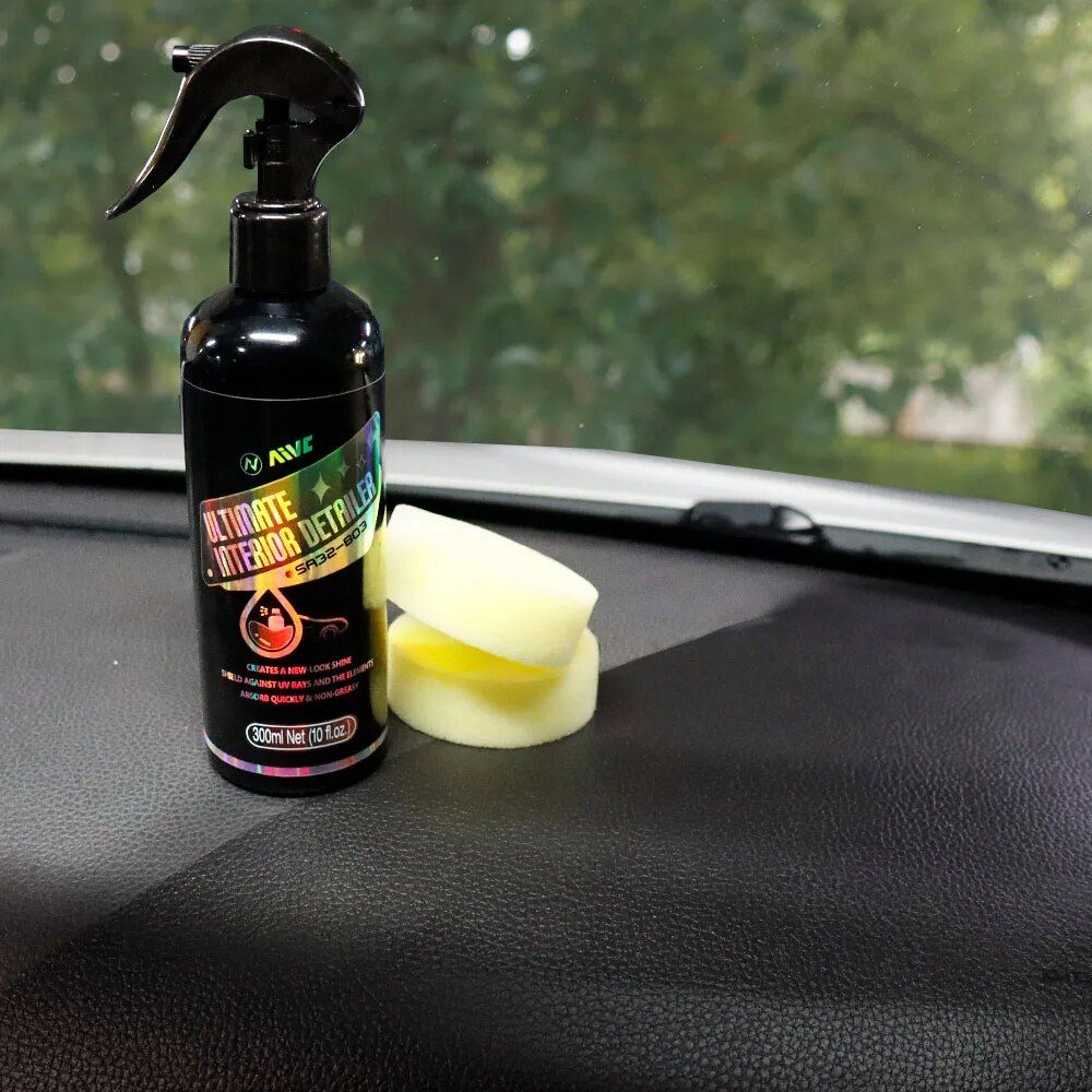 Lisslune | Ultimate Car Interior Detailer: Leather and Plastic Restorer with UV Protection