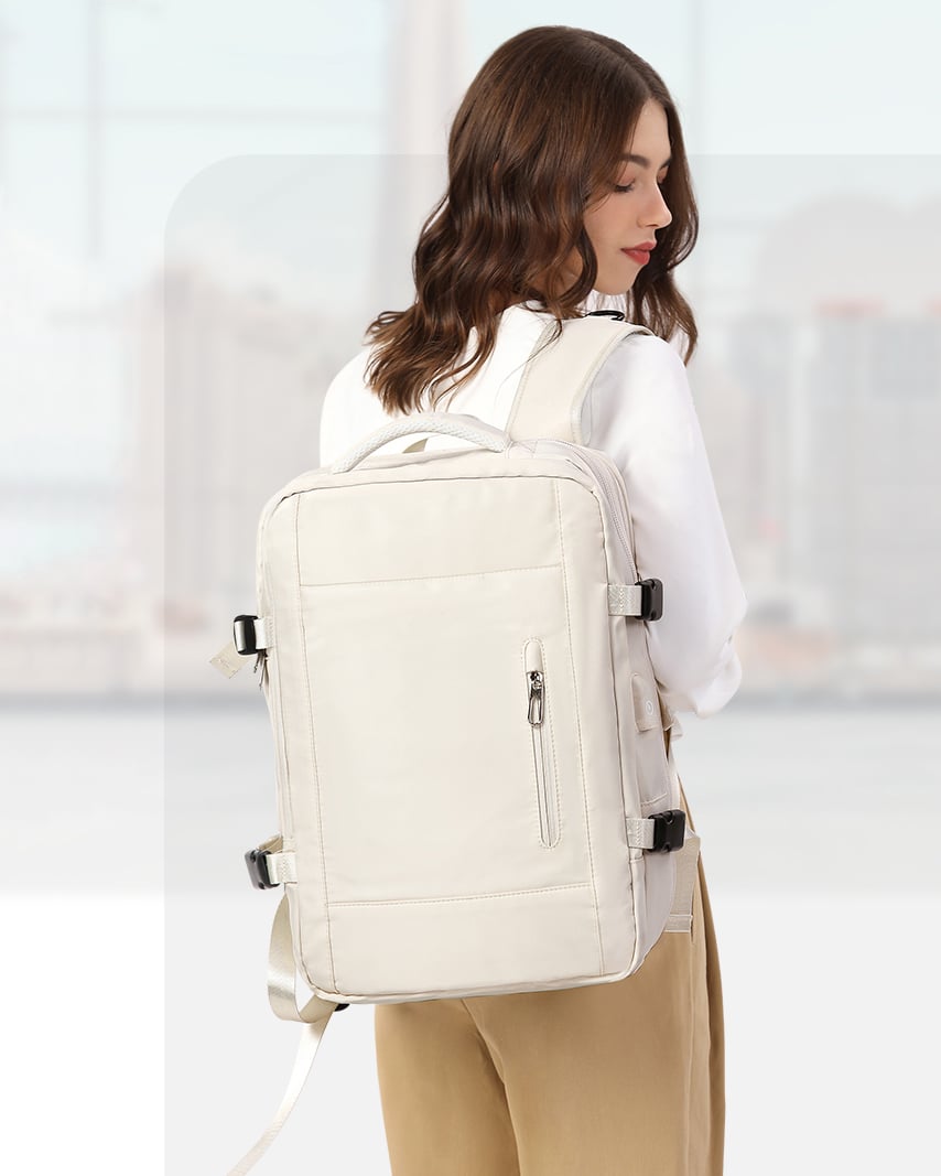 Lisslune | Expandable Travel Backpacks, for 15.6′′ Laptop