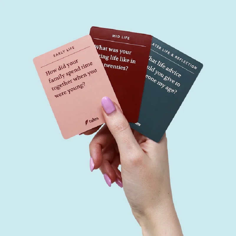 Lisslune | Life Story Interview Cards Set
