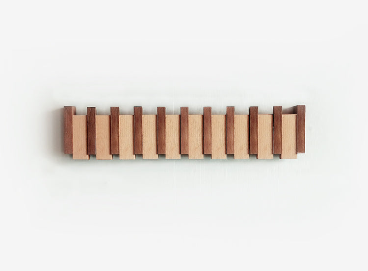 Lisslune | Wood Piano Hook Rail