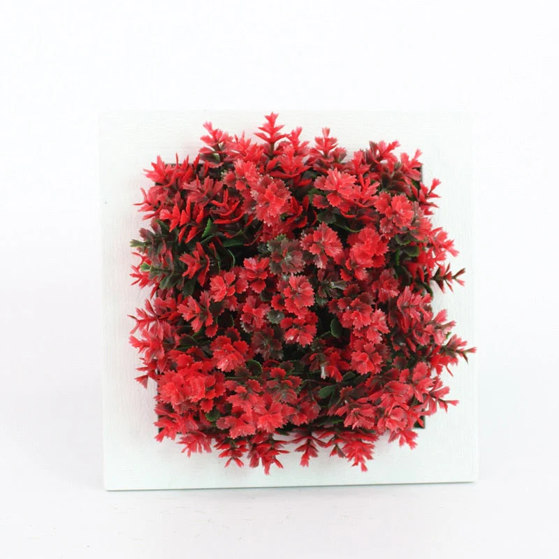 Lisslune | GreenFrame Wall Decoration – 3D Art Plant in Modern Hanging Frame