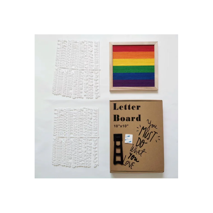 Lisslune | Felt Letter Message Board
