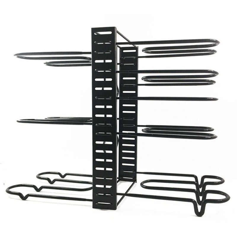 Lisslune | SpaceFlex Adjustable Pan Holder & Lid Holder | Organization & Flexibility in the Kitchen
