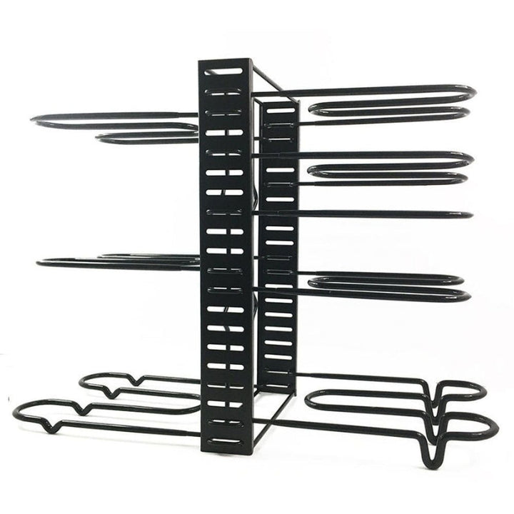 Lisslune | SpaceFlex Adjustable Pan Holder & Lid Holder | Organization & Flexibility in the Kitchen