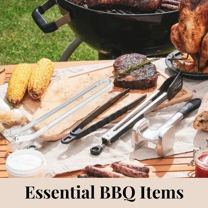Lisslune | BBQ Sausage Turning Tongs