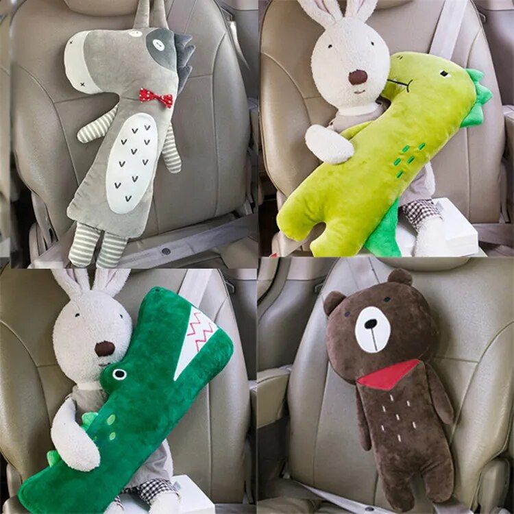 Lisslune | Kids Comfort Seatbelt Doll Cushion