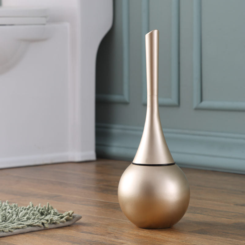Lisslune | Organic Modern Stainless Steel Toilet Brush