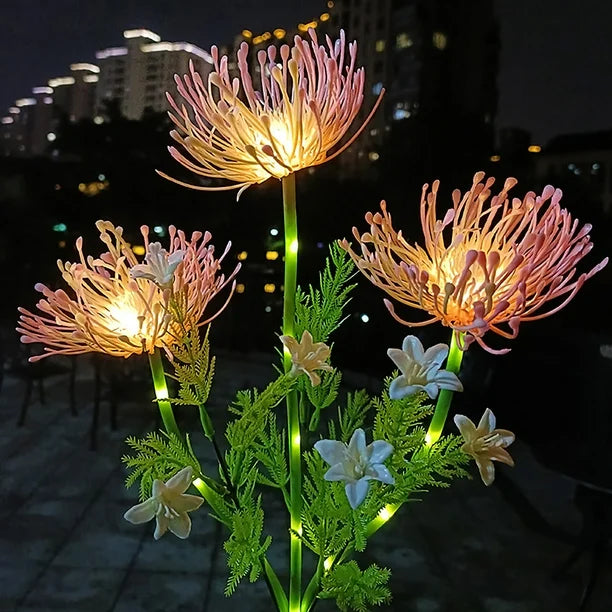 Lisslune | BloomShine - Solar Fairy Blossom Light