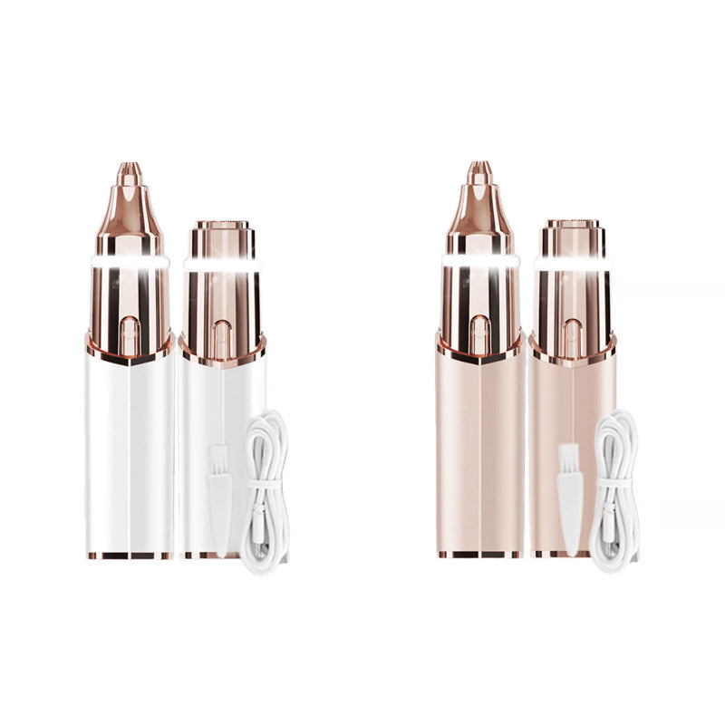 Lisslune | 2 in 1 Electric Eyebrow Trimmer