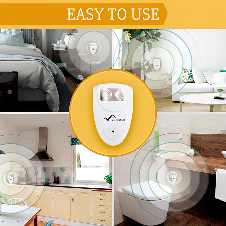 Lisslune | Ultrasonic Bed Bug Repellent – Chemical-Free Device Against Bed Bugs