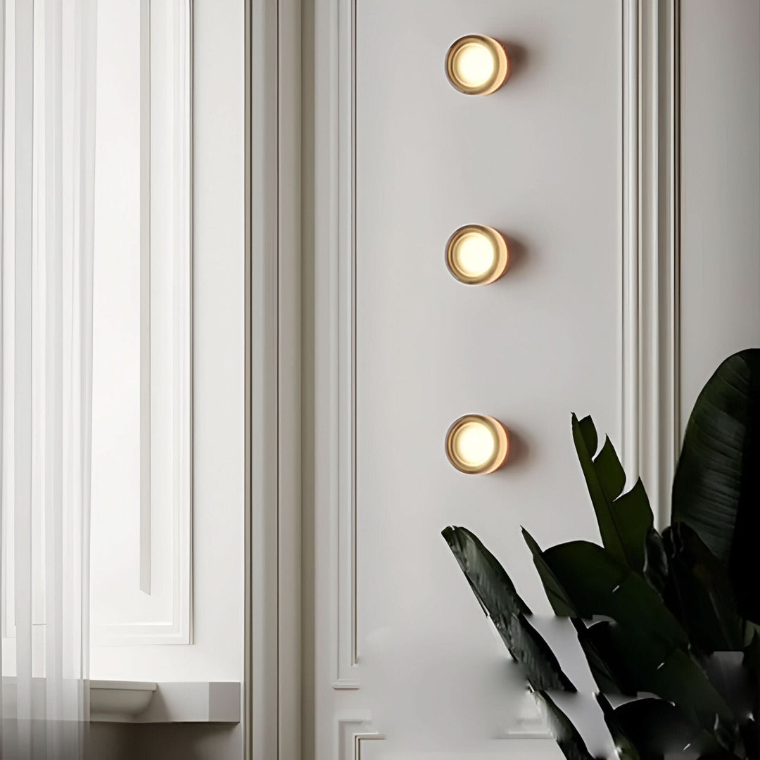 Lisslune | Luminous LED Aluminum Wall Light – Minimalist Design