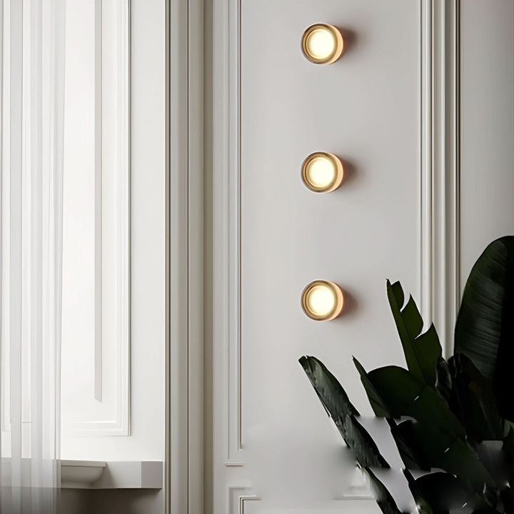 Lisslune | Luminous LED Aluminum Wall Light – Minimalist Design