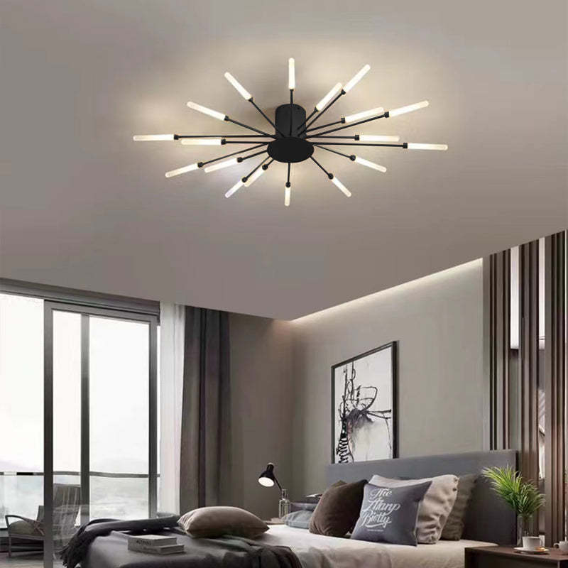 Lisslune | GlowHaven - Sleek Ceiling Lamp for Home Spaces