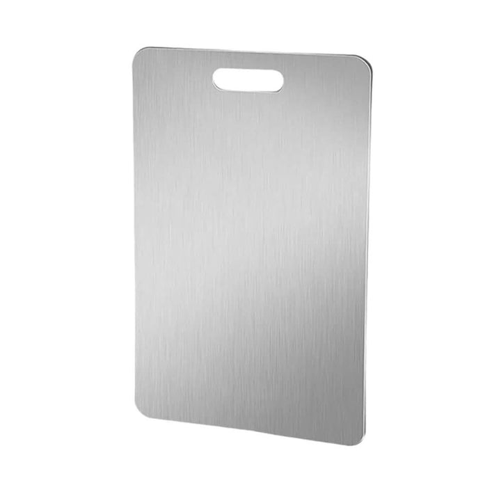 Lisslune | CHEFSTEEL – Cutting board made of stainless steel, robust & easy to clean for hygienic work