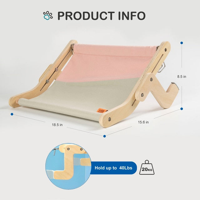 Lisslune | Robust cat bed & windowsill