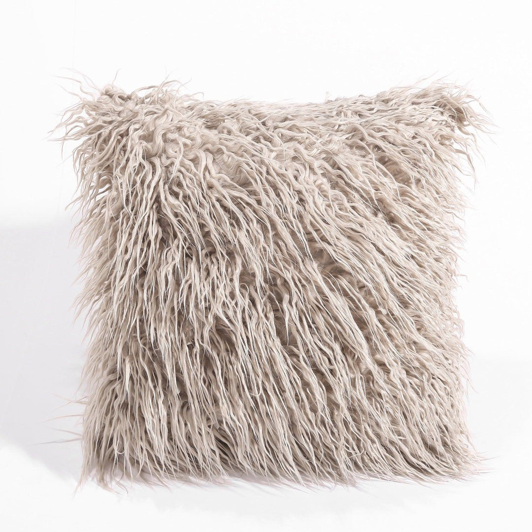 Rynx Luxury Faux Fur Pillowcase