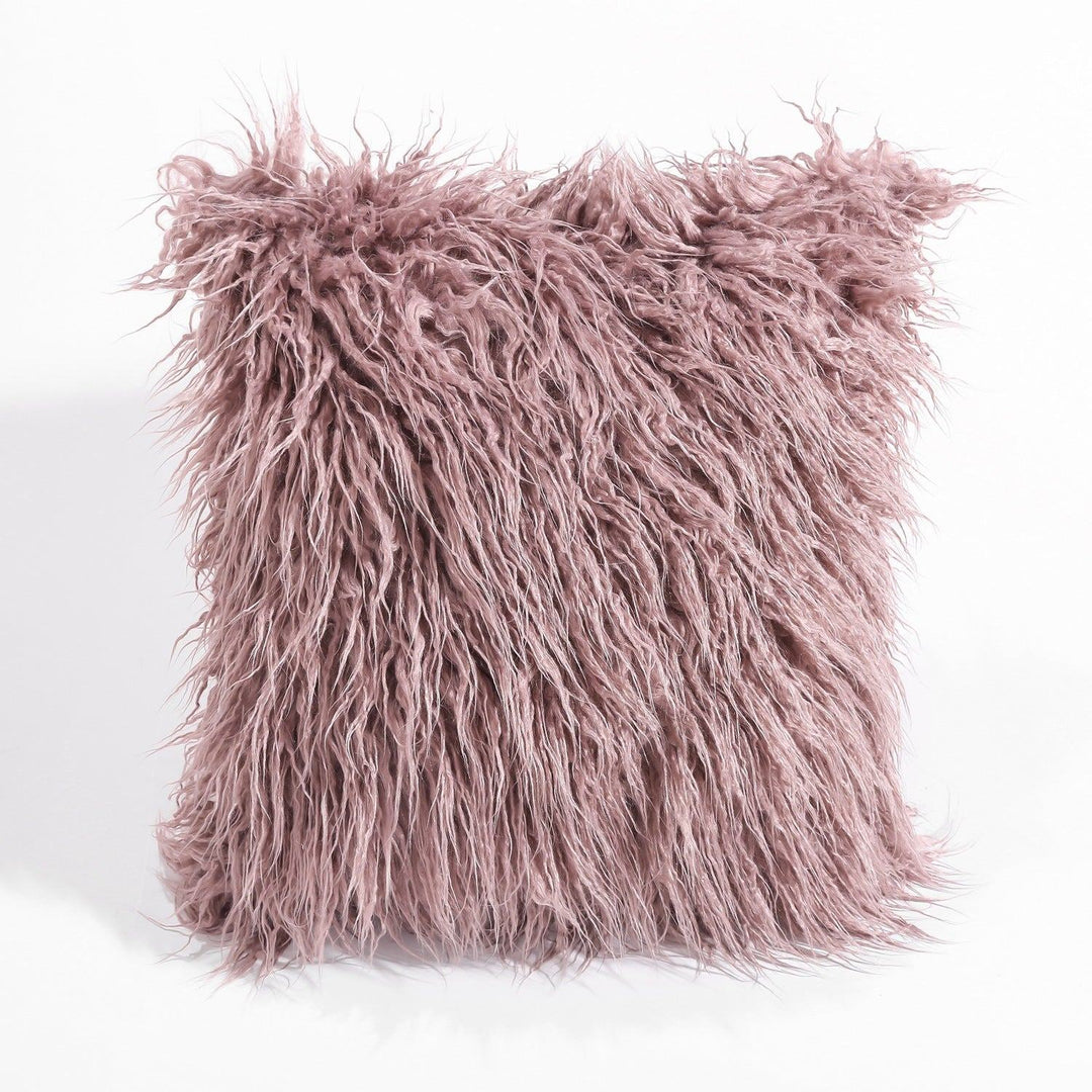 Rynx Luxury Faux Fur Pillowcase