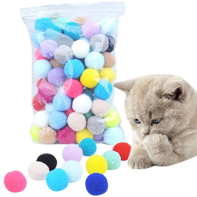 Lisslune | Pom Pom cat toy