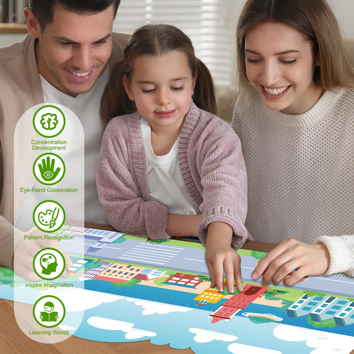 Lisslune | Reusable Sticker Book - Keep Kids off Devices!