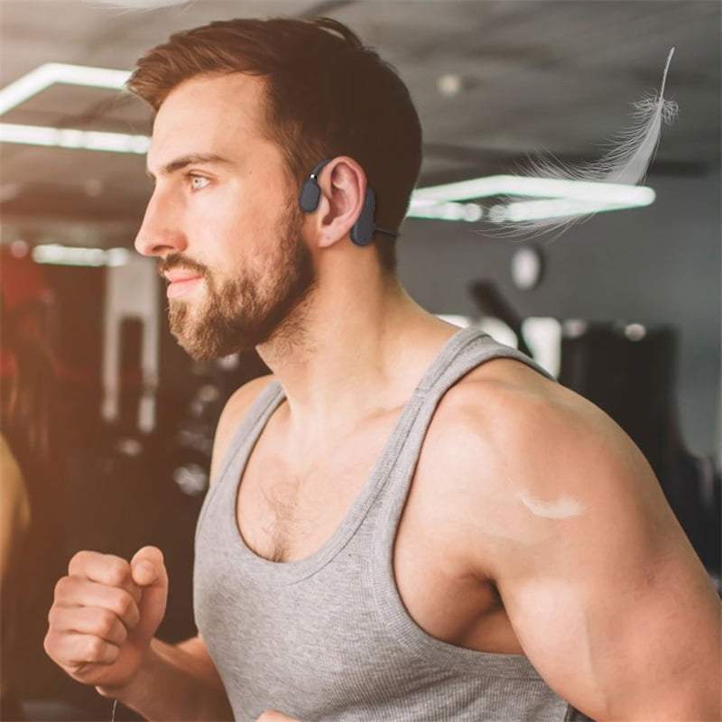 Lisslune | Bluetooth headphones with bone conduction (Comfort, sound clarity A+++)