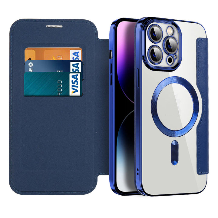 Lisslune | Flip Case with Magnetic Function for the Phone