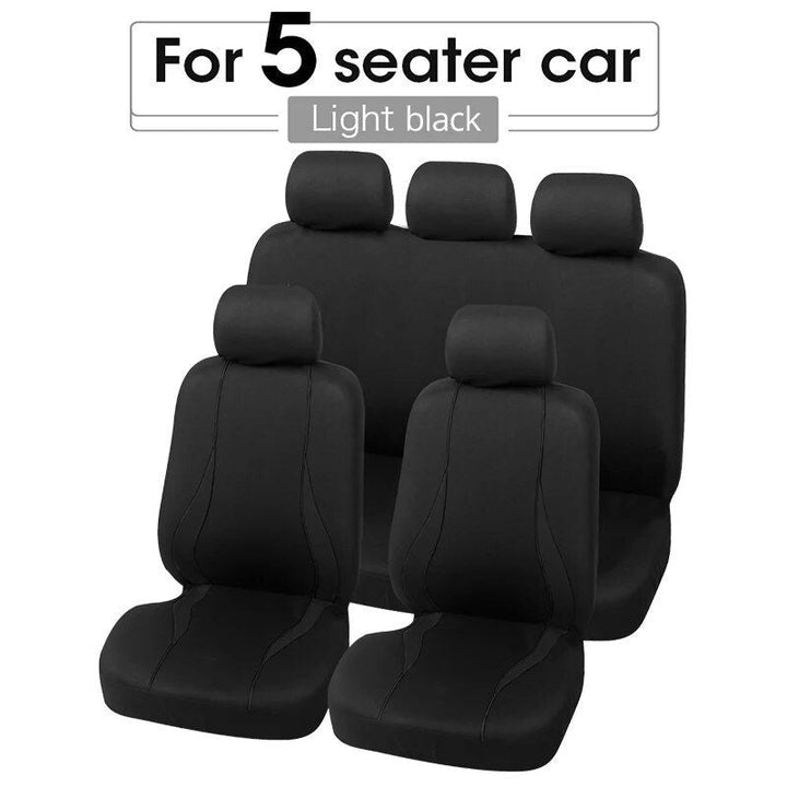 Lisslune | Universal car seat covers with foam padding for most cars, trucks, SUVs, and vans