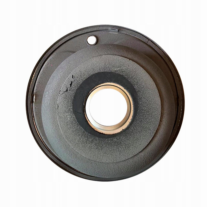 Lisslune | Single Bowl Kitchen Sink Round Micro Len 49 x 16 + Siphon