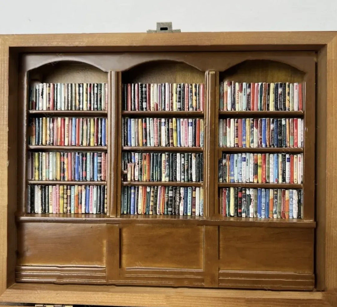 Lisslune | Library for Alleviating Anxiety - Shelf of Serenity
