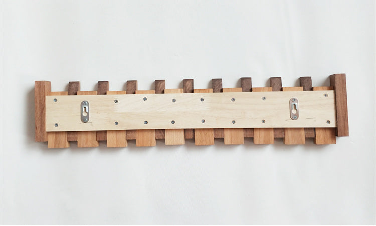 Lisslune | Wood Piano Hook Rail