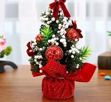 Lisslune | Tabletop Christmas Tree Ornament