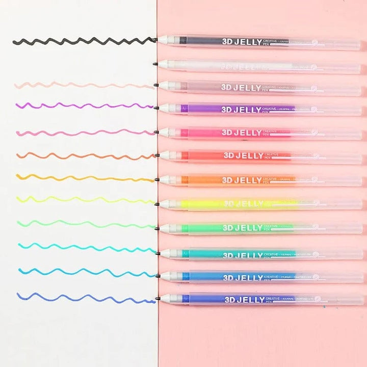 Lisslune | 3D Jelly Pen
