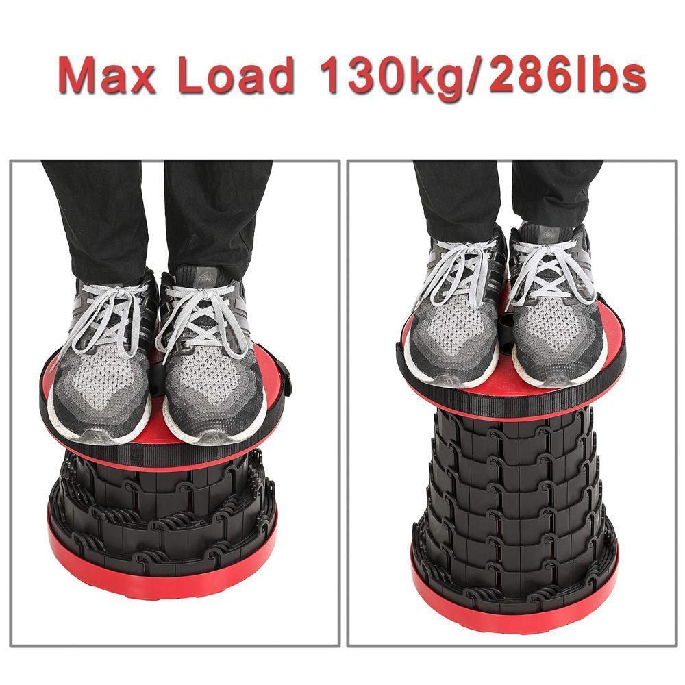 Lisslune | Improved retractable folding stool