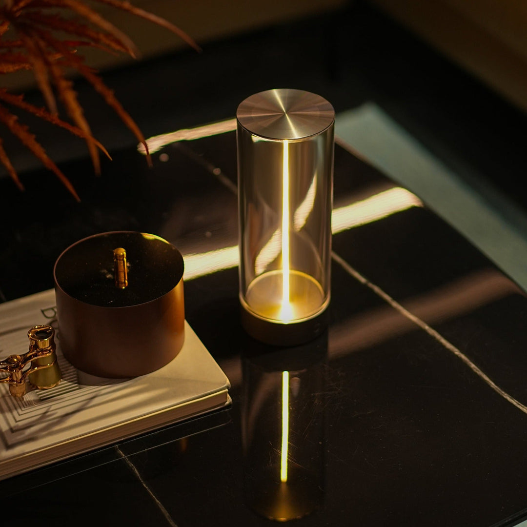 Lisslune | GlowBright | Portable LED Lamp with Wireless Design