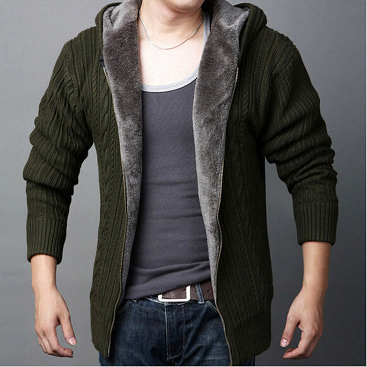 Men's cardigan with padded lining Lisslune