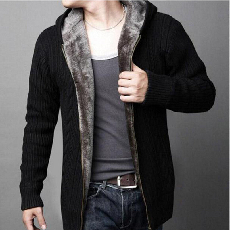Men's cardigan with padded lining Lisslune